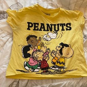 Cute Peanuts Shirt